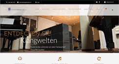 Desktop Screenshot of pianoherzig.ch